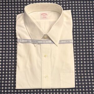 Brooks Brothers Ivory Dress Shirt